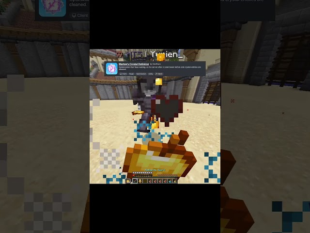 Best Mods For PVP #minecraft #pvp #nethpot #thegujjugamer01