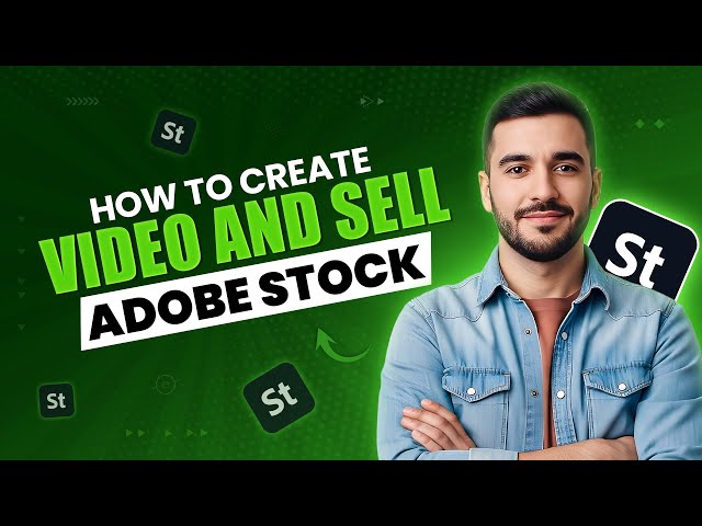 How to Create Video By AI and Sell Adobe Stock - Adobe Stock Video Submit