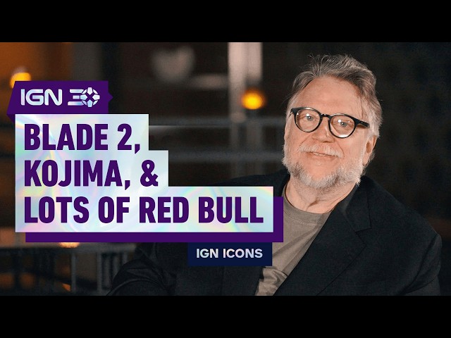 Guillermo del Toro on Blade 2, Working With Kojima, and Lots of Red Bull | IGN30 Icons