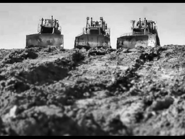 Three kings - must watch dozer video
