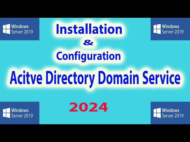 7- how to install Active Directory Domain Service | ADDS | MCSA 2019 | Step by Step free