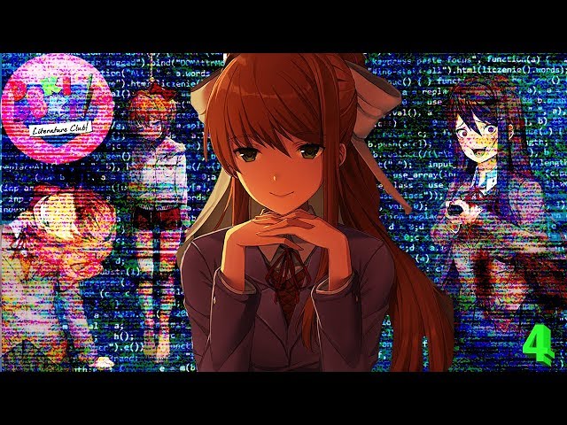 She Did This...(FINALE + PLUS ALL ENDINGS!)| Doki Doki Literature Club! Part 4