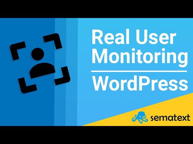 How to Install Sematext Experience on WordPress | Real User Monitoring on WordPress