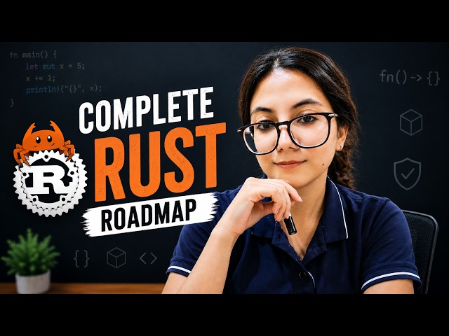 Complete Rust Roadmap , Going through all topics 🦀