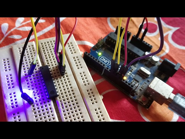 Attiny2313 Microcontroller Programming with Arduino