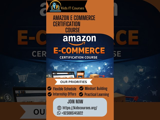 AMAZON E COMMERCE course