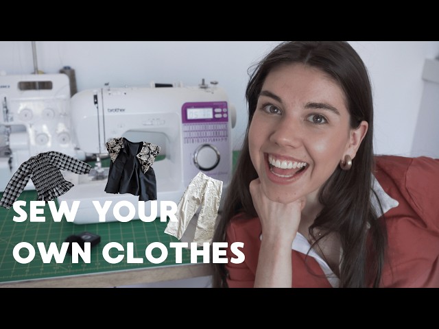 How to start making your own clothes | sewing class Ep. 1