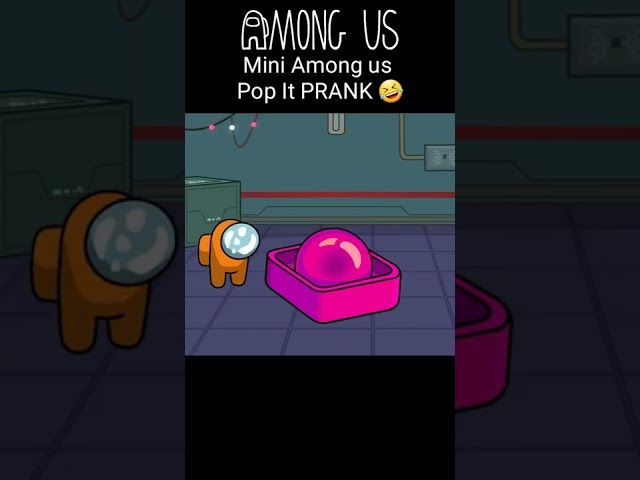 SSundee Pop It PRANK Funny Mini Among us! @SSundee  #ssundee