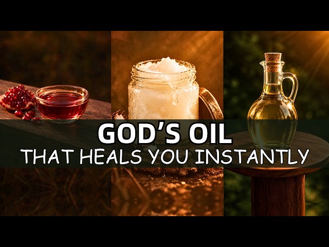 20 Biblical Oils That Will Heal You Instantly