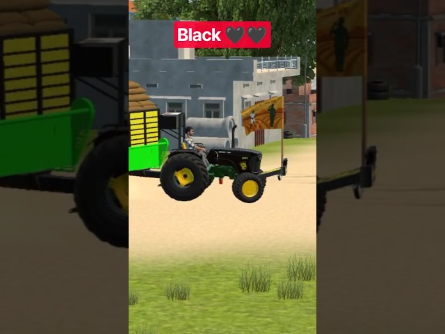 black jondheer with two trolley 🛒 #youtubeshorts #viral #shorts #black #shortsfeed #officalvideo