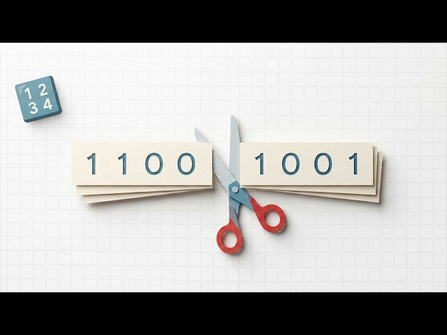 Binary to Hexadecimal in 4-Bit Groups | IGCSE CS 0478 | 1.1.7
