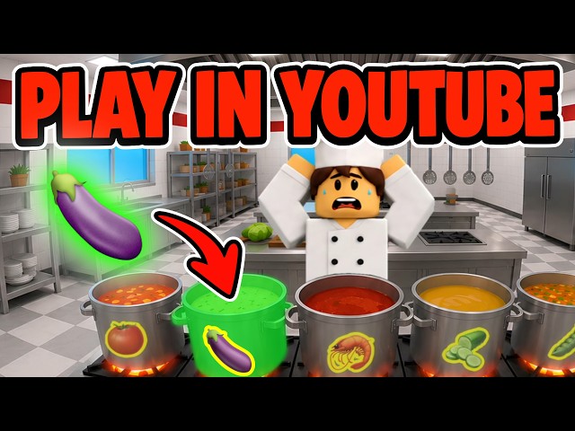 You can PLAY this Roblox Game in YouTube