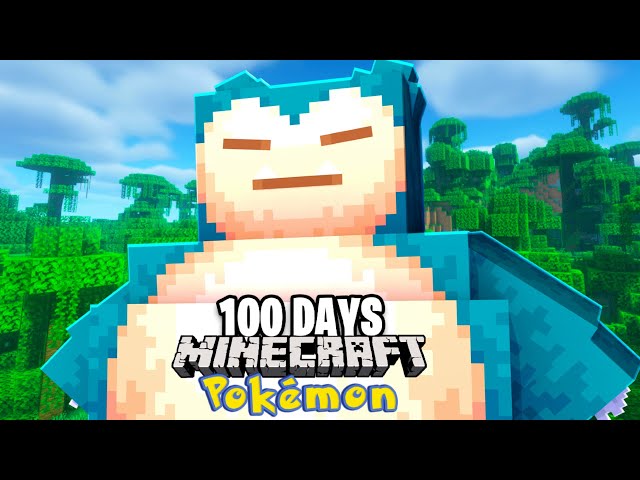 I Spent 100 DAYS in POKÉMON MINECRAFT Vs my Rival! Normal Type Only! (Duos Cobblemon)