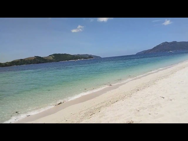 Ang sarap maligo dito guys bonbon betch ROMBLON Romblon