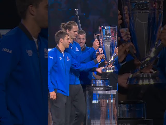 Team Europe are CHAMPIONS! 🏆