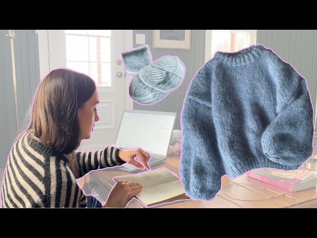 writing my own sweater pattern (planning)