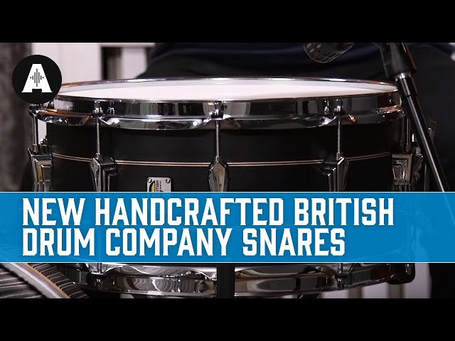 New Handcrafted British Drum Company Snares!