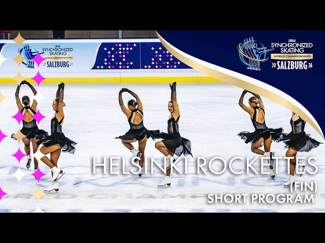 Helsinki Rockettes (FIN) ISU Synchronised Skating World Championships | Salzburg 2026