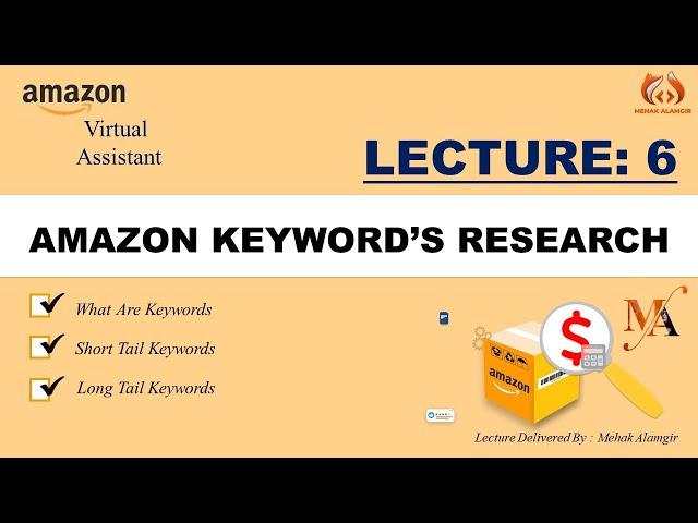 Amazon Keyword Research | Amazon keyword tool