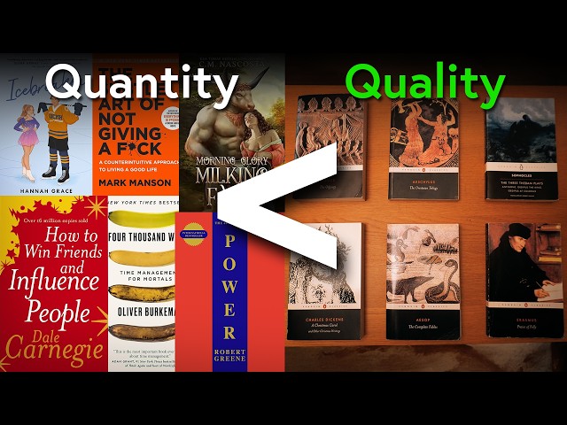 Why You Must Read Classics (and how to start).