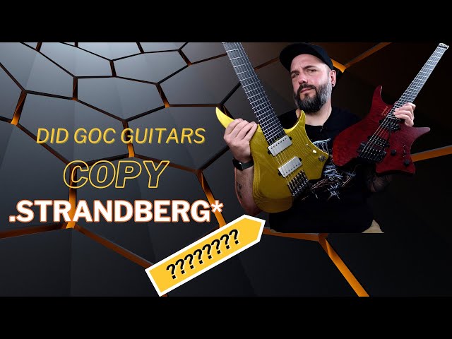 Strandberg Endurneck vs. GOC Guitars AOneck. Which headless guitar neck is better?
