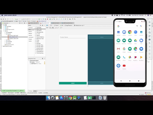 Android Studio Tutorial - Part 3 (2020 Edition)