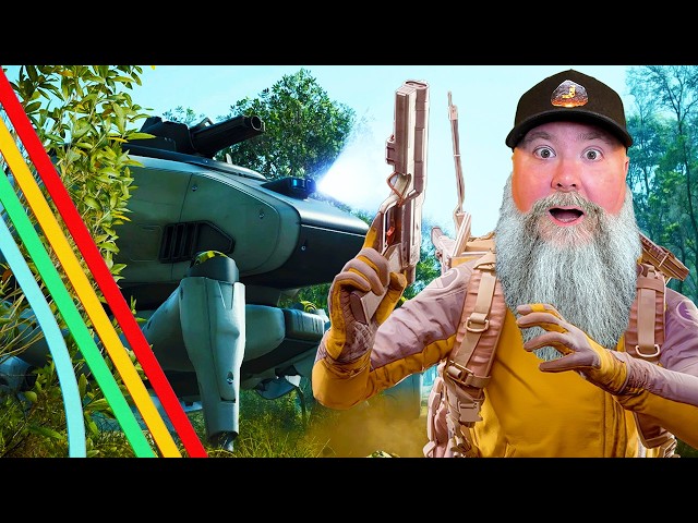 50 year old Dad hunts big ARC with the best energy gun in ARC Raiders!