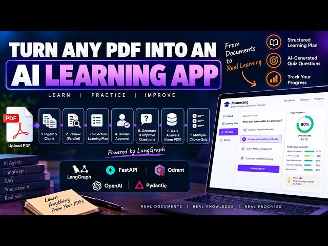 LangGraph EdTech Learning Agent