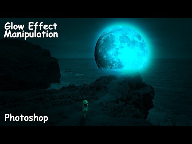 Glow Effect Manipulation Tutorial | Amazing Photoshop Glow Effect Editing | Photo Manipulation 2026