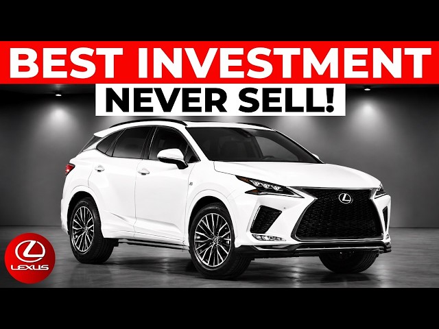5 Lexus RX Models That Are About To Go Up In Value | Don't Miss Out!