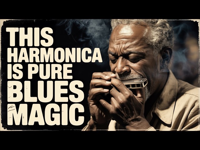 This Harmonica Is Pure Blues Magic