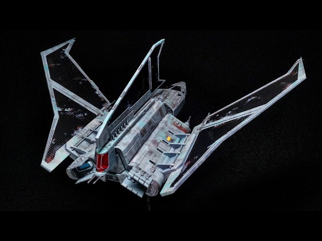 How much weathering is too much? Painting the AMT Havoc Marauder
