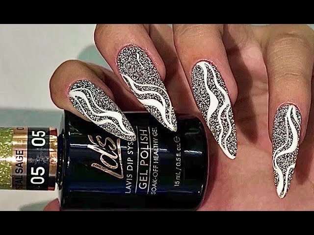 Flashy Nail Design for Summer Tutorial - Summer 2022 Nail Trend