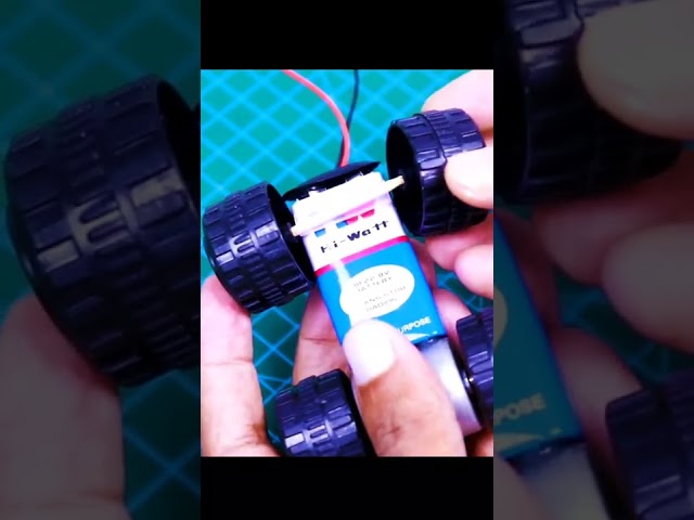 Amazing Dc Motor Rc Car #shorts