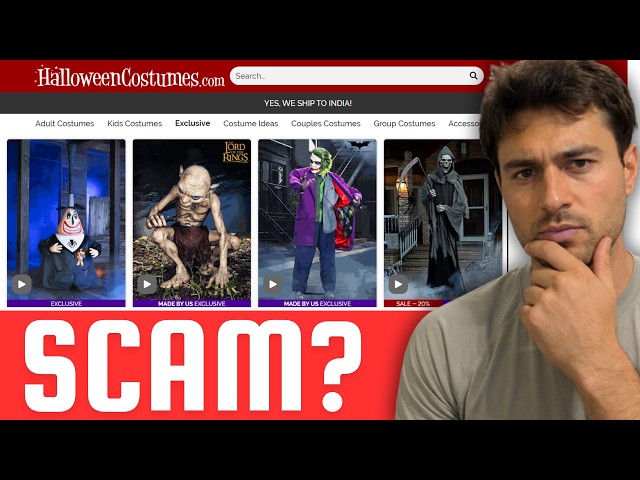 Halloween Costumes Review - Legit Store or Scam?