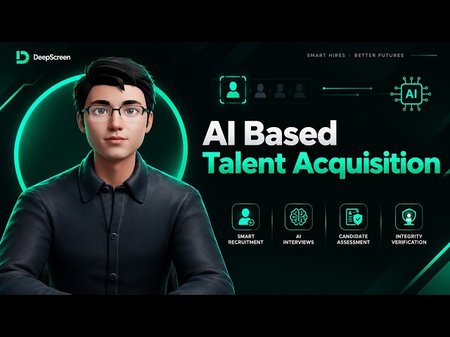 DeepScreen: Autonomous Resume Screening & AI Interviews