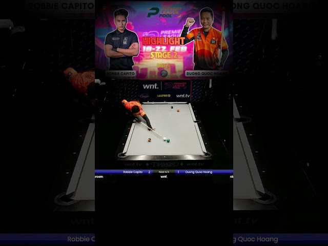 Rack 4 | Dương Quốc Hoàng vs Robbie Capito | Premier League Pool