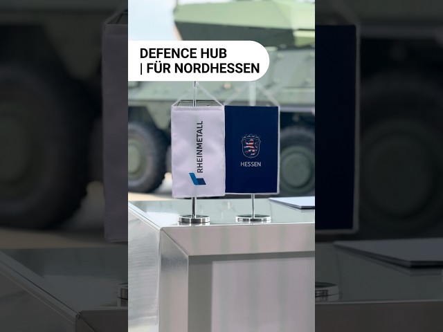 A defence hub for North Hesse