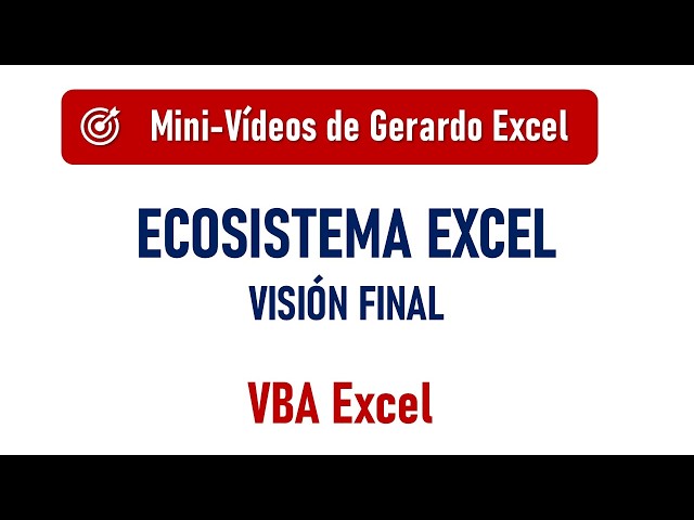 Ep. 8 — Final Overview and Hypotheses | Excel Ecosystem