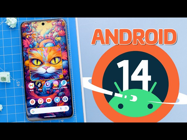 ANDROID 14 | All the New Features! 🚀
