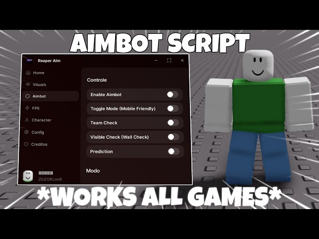 *UNIVERSAL* Aimbot Script *NO KEY* | WORKS ALL GAMES | PASTEBIN & MORE (MOBILE & PC)