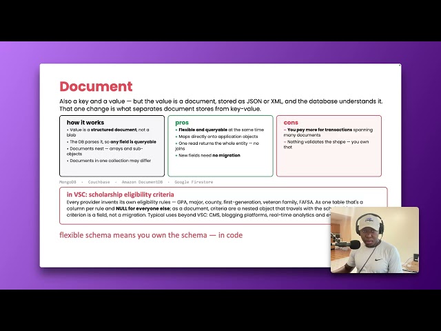 NoSQL Databases Key Value vs  Documents | Learning Byte by Byte