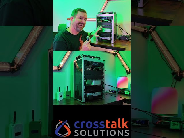 Check out my tiny rack