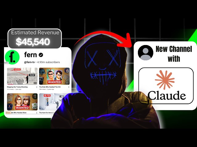How I Clone Any YouTube Channel with Claude Code (No Coding Needed)