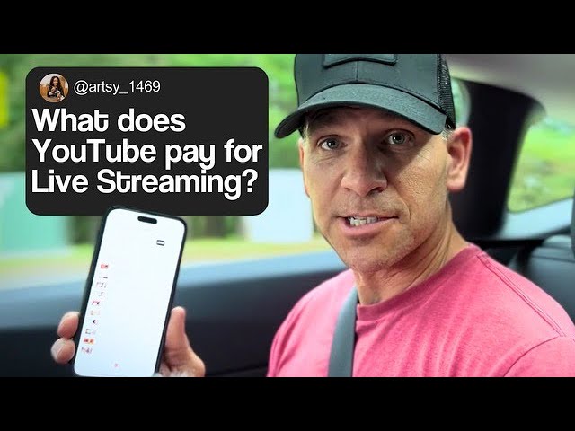 How Much Does YouTube Pay For 1,000 Live Stream Views?