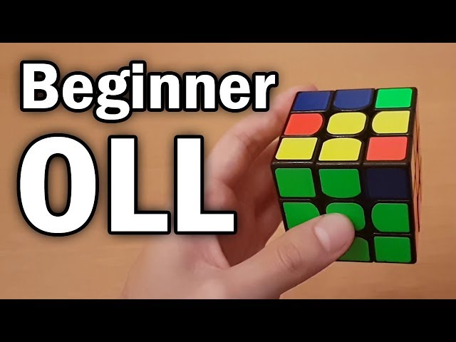 Rubik's Cube: Easy 2-Look OLL Tutorial (Beginner CFOP)