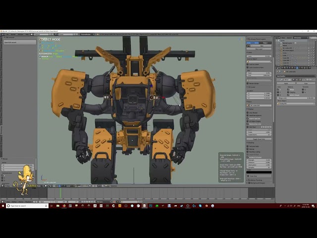Mech Part 3