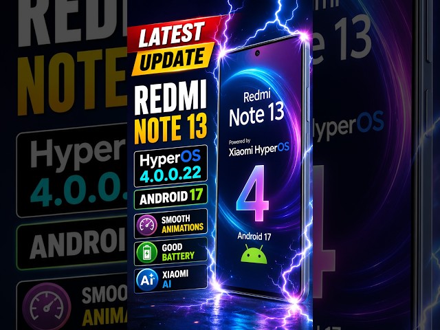 RN13 HyperOS 4.0.0.22