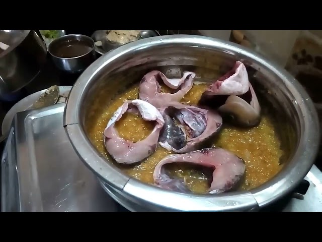 Village Style Rohu Fish Eggs Recipe Cooking | Spicy Fish Curry Recipes | Mouth Watering Fish Curry