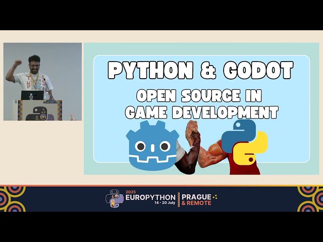 Godot & Python: open source in game development — Diego Díaz Morón